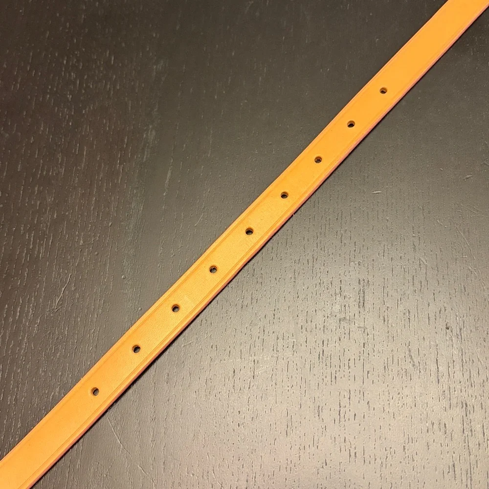 J. Crew Women’s Size L Italian Leather Made in USA Belt - Picture 4 of 9